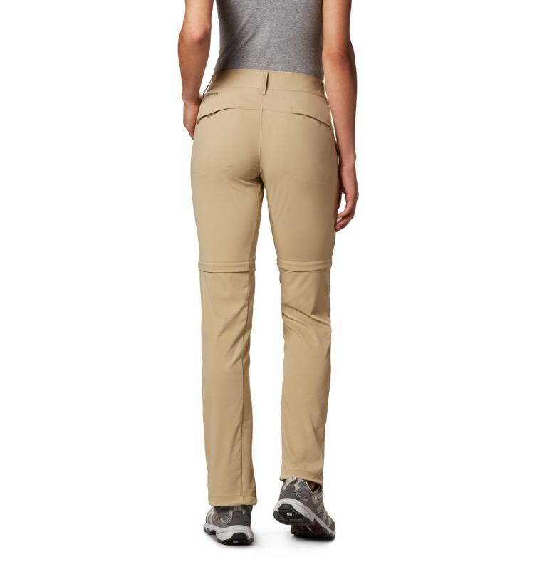 Pantaloni Columbia Saturday Trail II Stretch Convertible Dama Kaki | KS7Q1M098