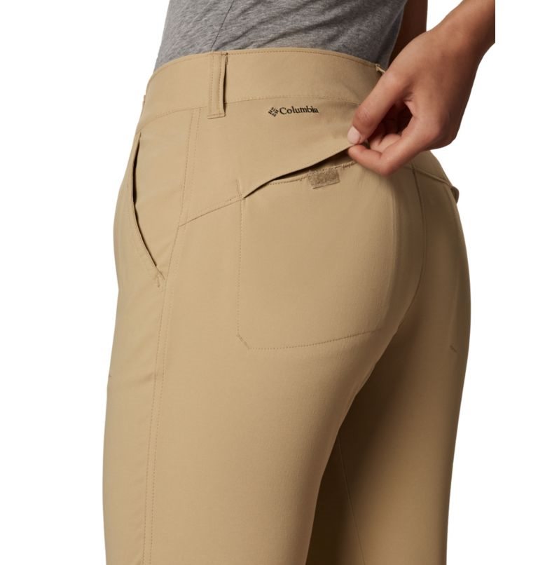 Pantaloni Columbia Saturday Trail II Stretch Convertible Dama Kaki | KS7Q1M098