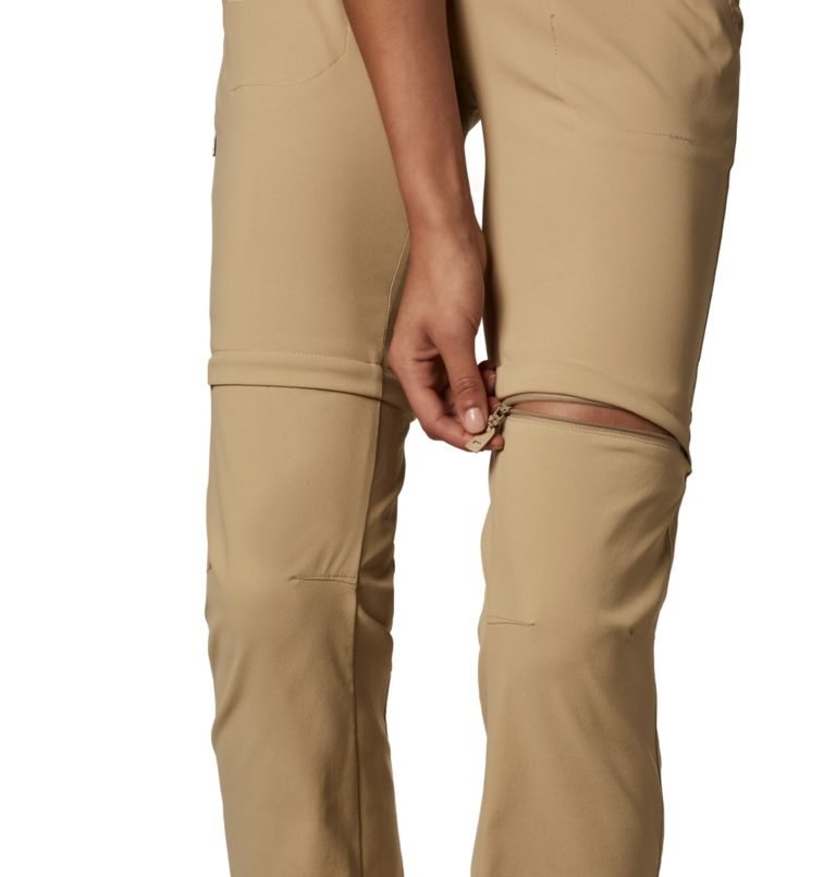 Pantaloni Columbia Saturday Trail II Stretch Convertible Dama Kaki | KS7Q1M098