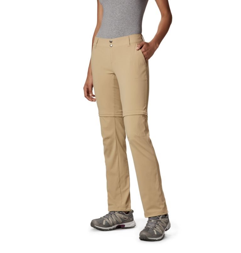 Pantaloni Columbia Saturday Trail II Stretch Convertible Dama Kaki | KS7Q1M098