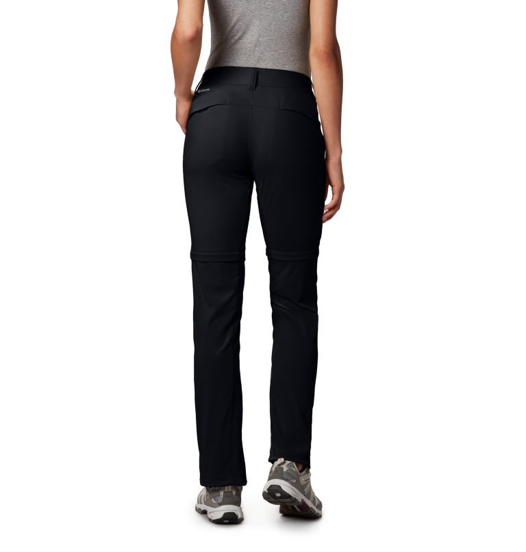 Pantaloni Columbia Saturday Trail II Stretch Convertible Dama Negrii | LU9A1870Q