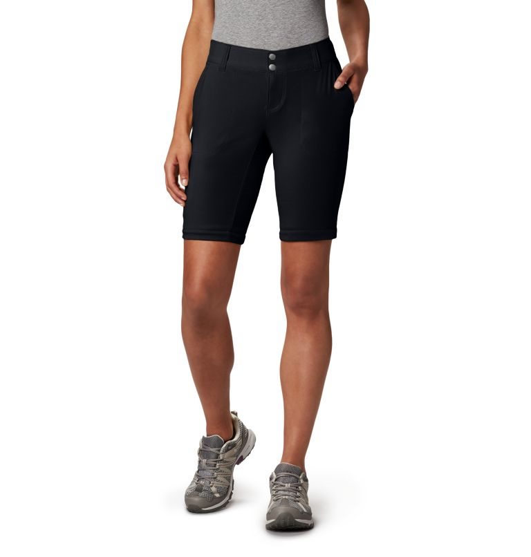 Pantaloni Columbia Saturday Trail II Stretch Convertible Dama Negrii | LU9A1870Q