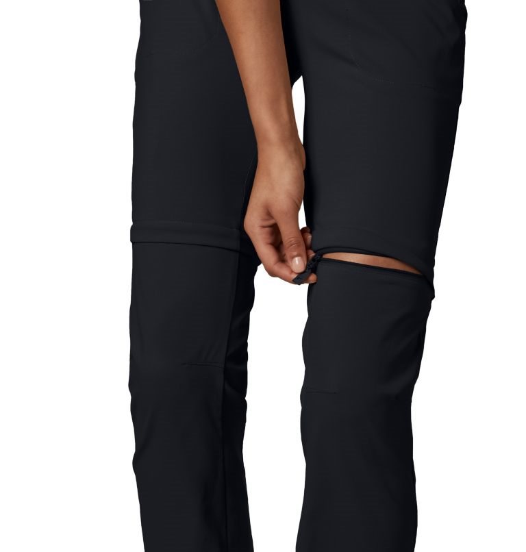 Pantaloni Columbia Saturday Trail II Stretch Convertible Dama Negrii | LU9A1870Q