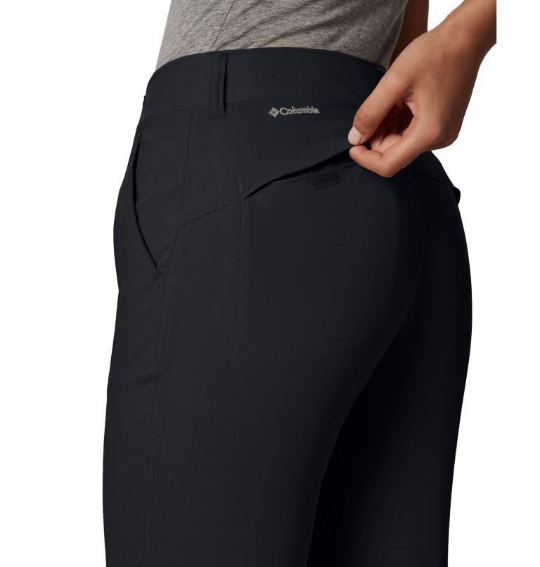 Pantaloni Columbia Saturday Trail II Stretch Convertible Dama Negrii | LU9A1870Q