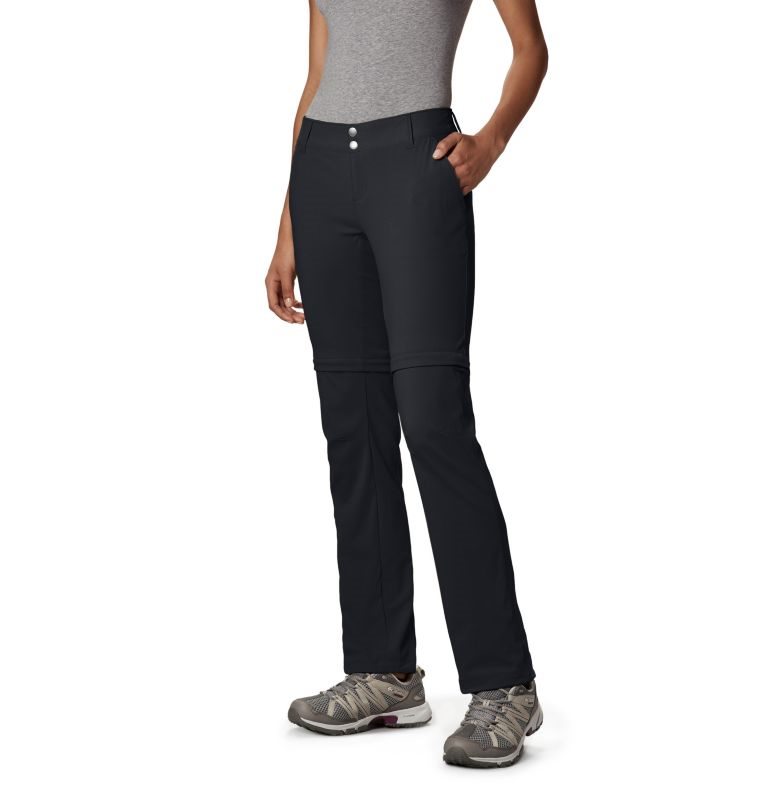 Pantaloni Columbia Saturday Trail II Stretch Convertible Dama Negrii | LU9A1870Q