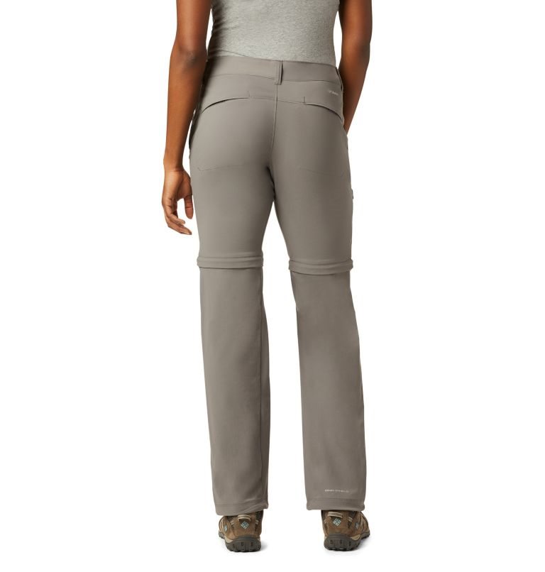 Pantaloni Columbia Saturday Trail II Stretch Convertible Dama Gri | UHM07QA1Z