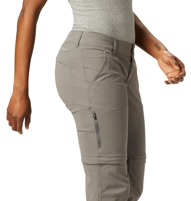 Pantaloni Columbia Saturday Trail II Stretch Convertible Dama Gri | UHM07QA1Z