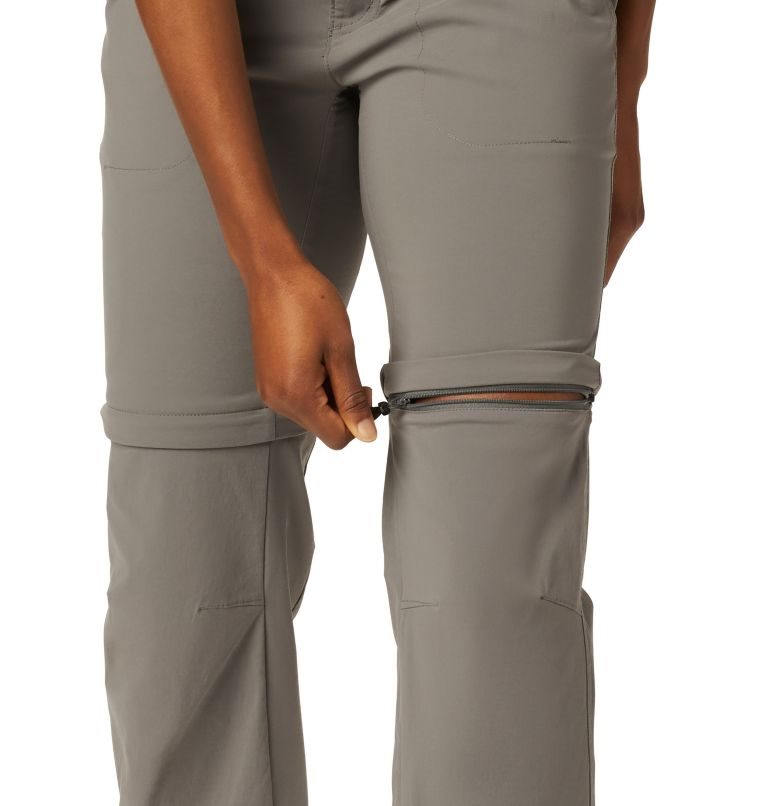 Pantaloni Columbia Saturday Trail II Stretch Convertible Dama Gri | UHM07QA1Z