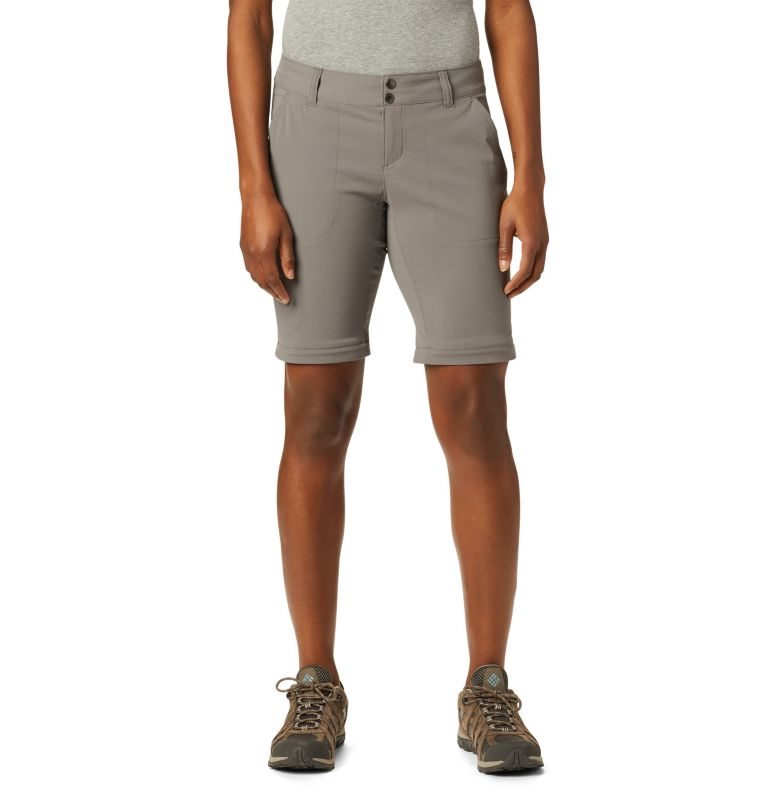 Pantaloni Columbia Saturday Trail II Stretch Convertible Dama Gri | UHM07QA1Z