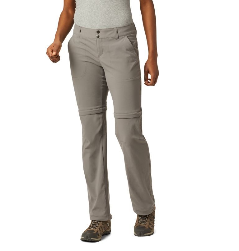 Pantaloni Columbia Saturday Trail II Stretch Convertible Dama Gri | UHM07QA1Z