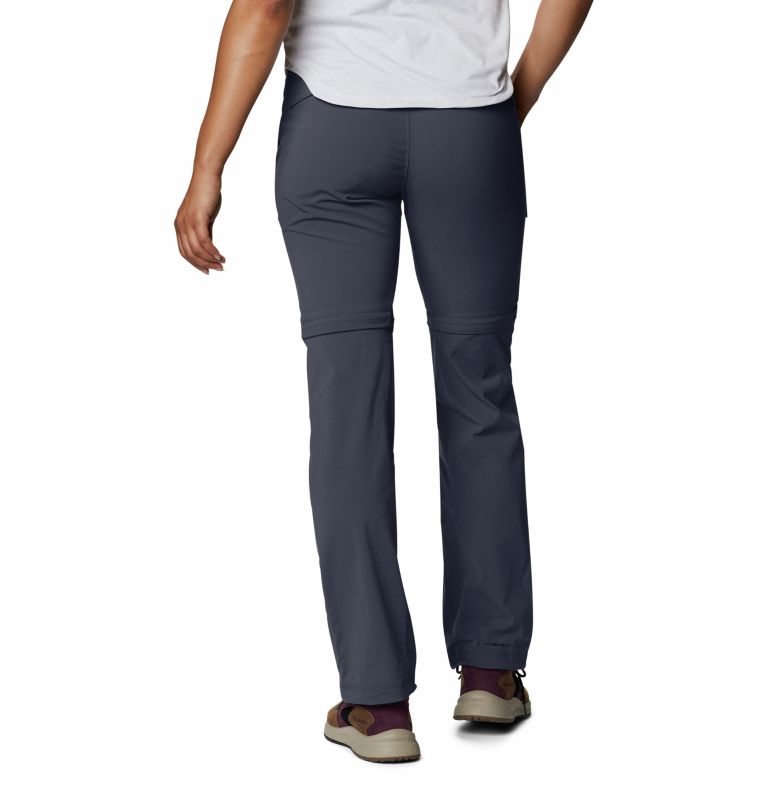 Pantaloni Columbia Saturday Trail II Stretch Convertible Dama Bleumarin | VW8A017ZM