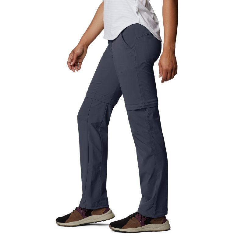 Pantaloni Columbia Saturday Trail II Stretch Convertible Dama Bleumarin | VW8A017ZM