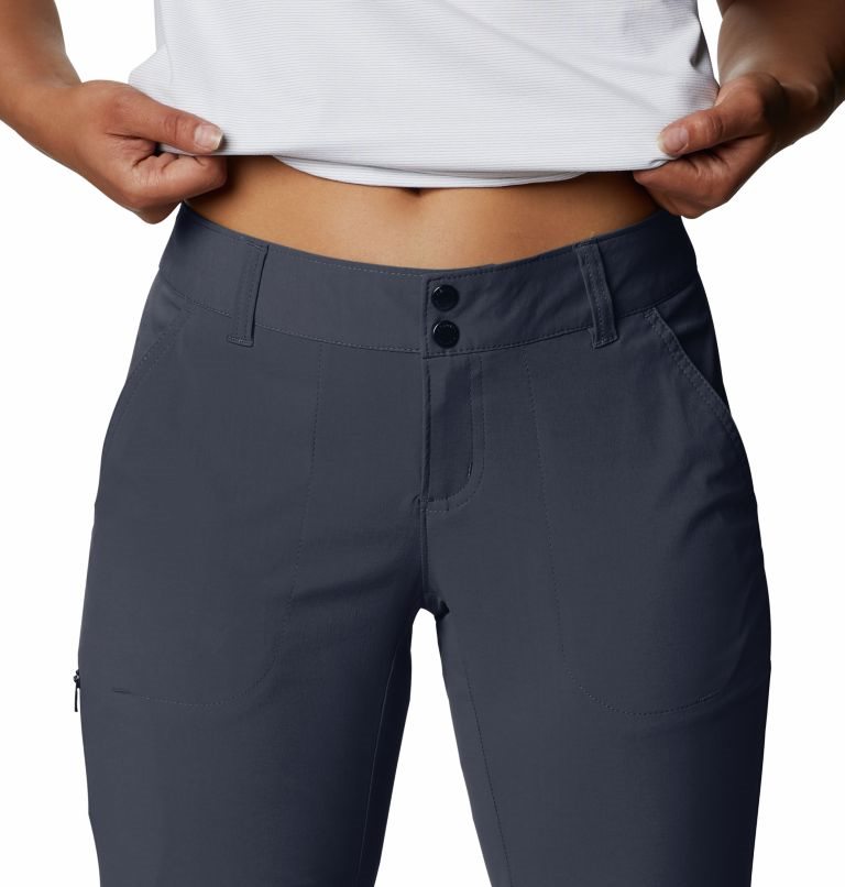 Pantaloni Columbia Saturday Trail II Stretch Convertible Dama Bleumarin | VW8A017ZM