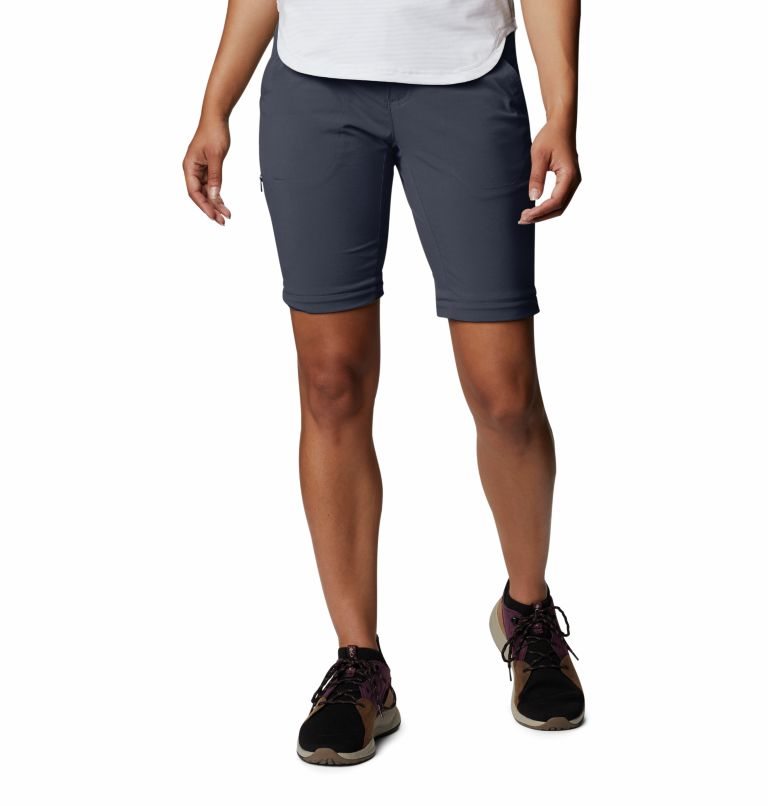 Pantaloni Columbia Saturday Trail II Stretch Convertible Dama Bleumarin | VW8A017ZM