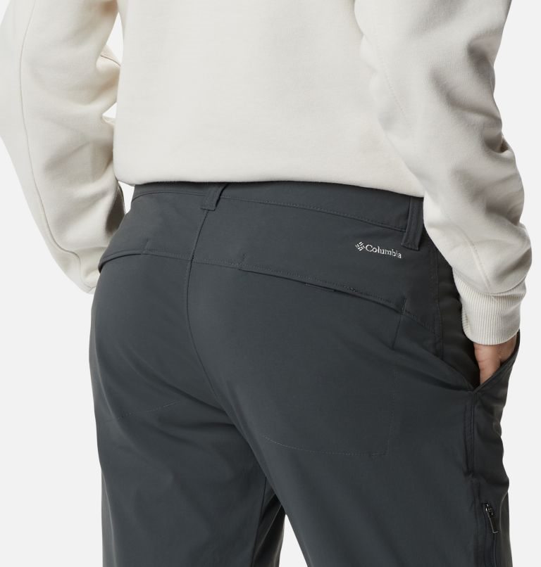 Pantaloni Columbia Saturday Trail Stretch Dama Negrii | AB7ZA0Q8S