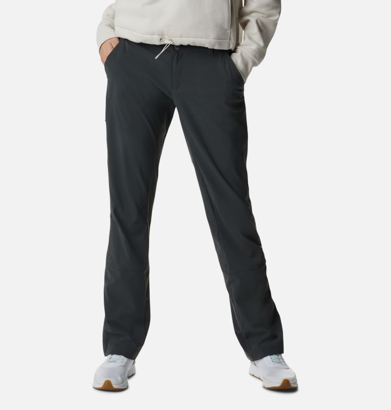 Pantaloni Columbia Saturday Trail Stretch Dama Negrii | AB7ZA0Q8S