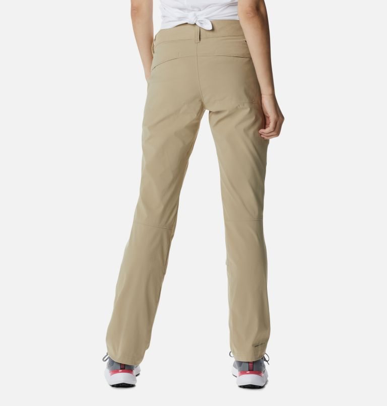 Pantaloni Columbia Saturday Trail Stretch Dama Kaki | CMAQSM897