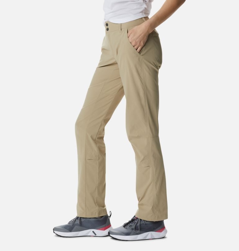 Pantaloni Columbia Saturday Trail Stretch Dama Kaki | CMAQSM897