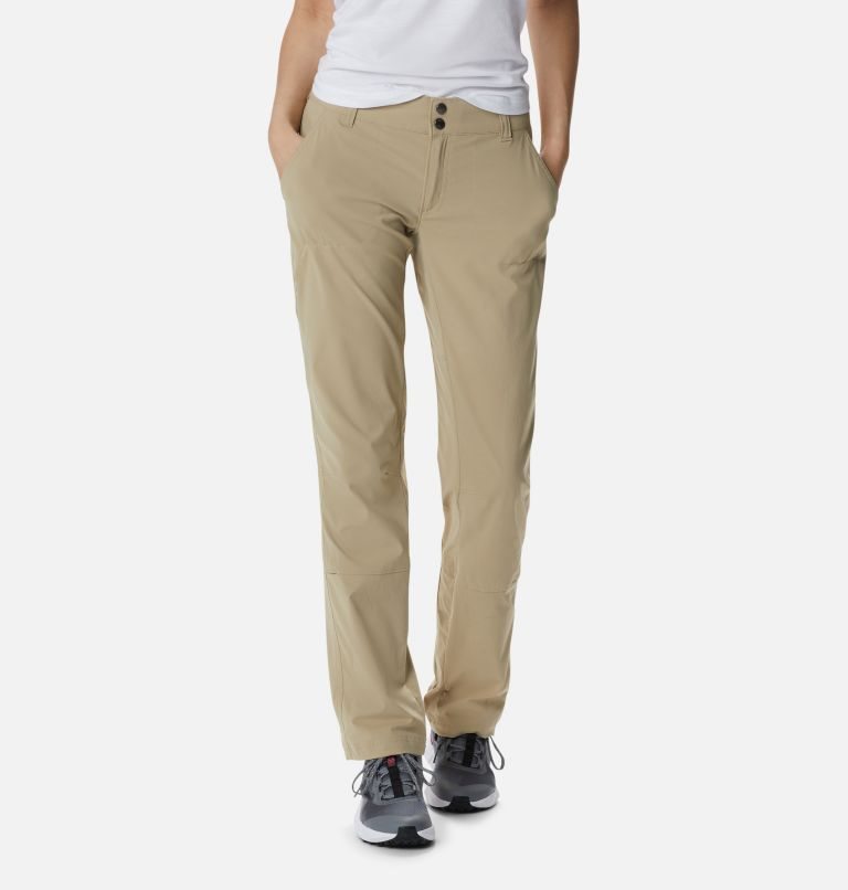 Pantaloni Columbia Saturday Trail Stretch Dama Kaki | CMAQSM897