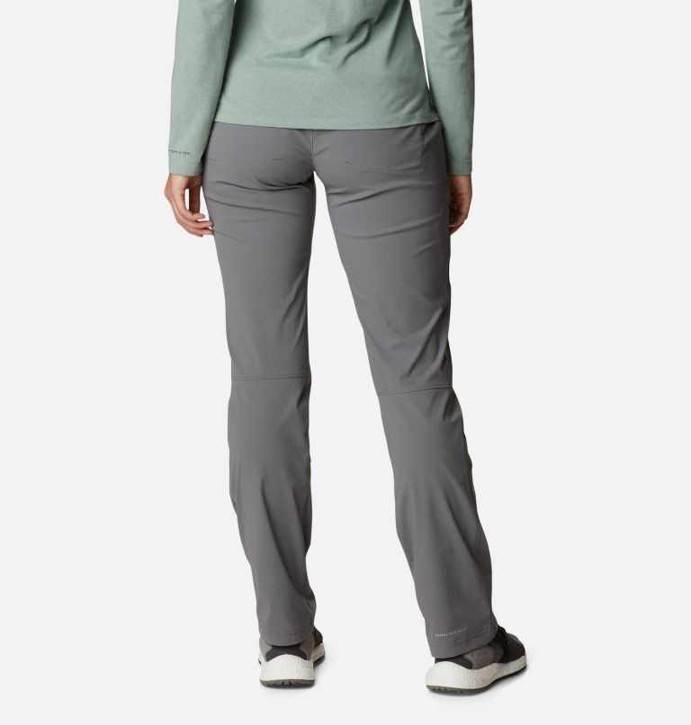 Pantaloni Columbia Saturday Trail Stretch Dama Gri | FPMA981SZ