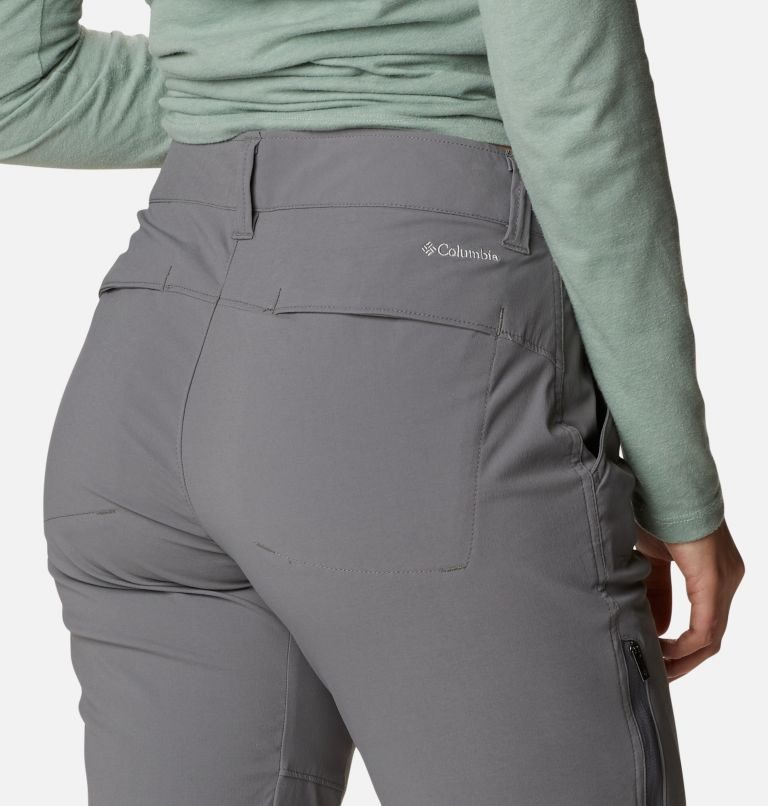 Pantaloni Columbia Saturday Trail Stretch Dama Gri | FPMA981SZ