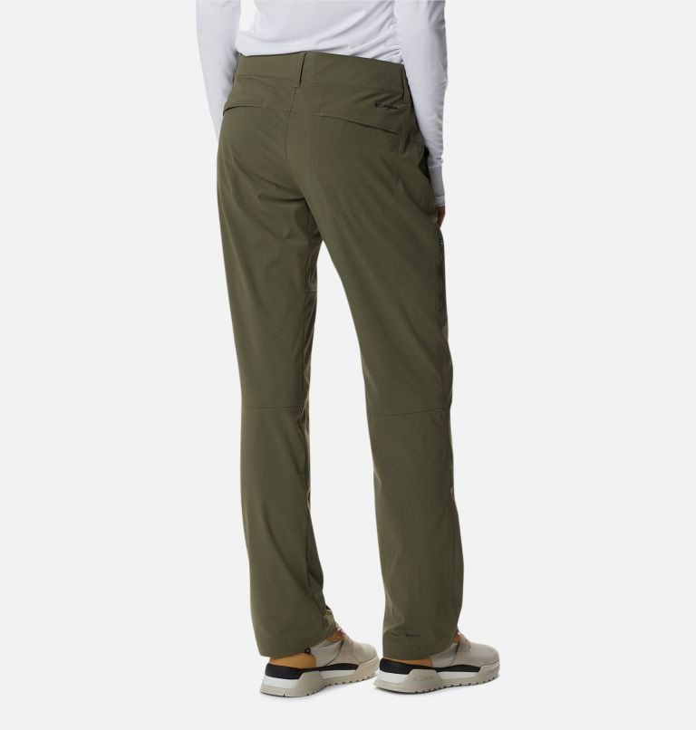 Pantaloni Columbia Saturday Trail Stretch Dama Masline Verzi | MB9MS0718