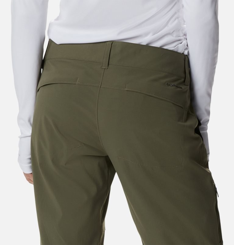 Pantaloni Columbia Saturday Trail Stretch Dama Masline Verzi | MB9MS0718