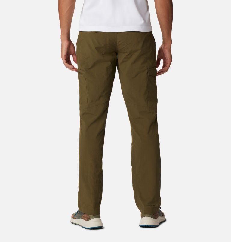 Pantaloni Columbia Silver Ridge Cargo Barbati Masline Verzi | CE91Z7SA8