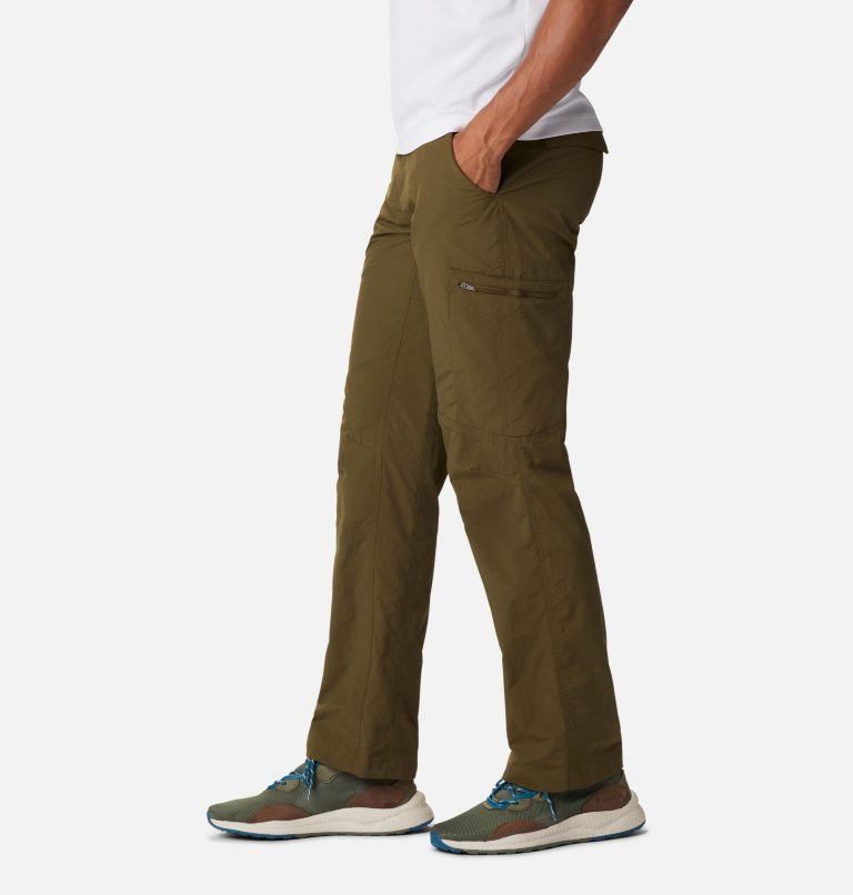 Pantaloni Columbia Silver Ridge Cargo Barbati Masline Verzi | CE91Z7SA8