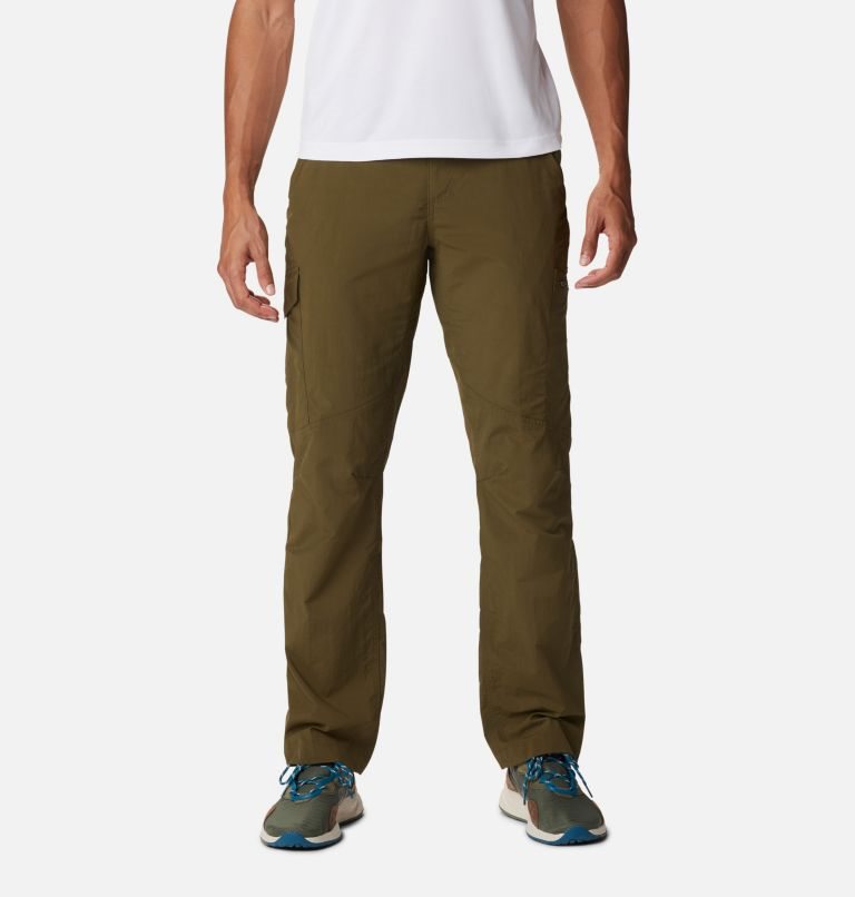 Pantaloni Columbia Silver Ridge Cargo Barbati Masline Verzi | CE91Z7SA8