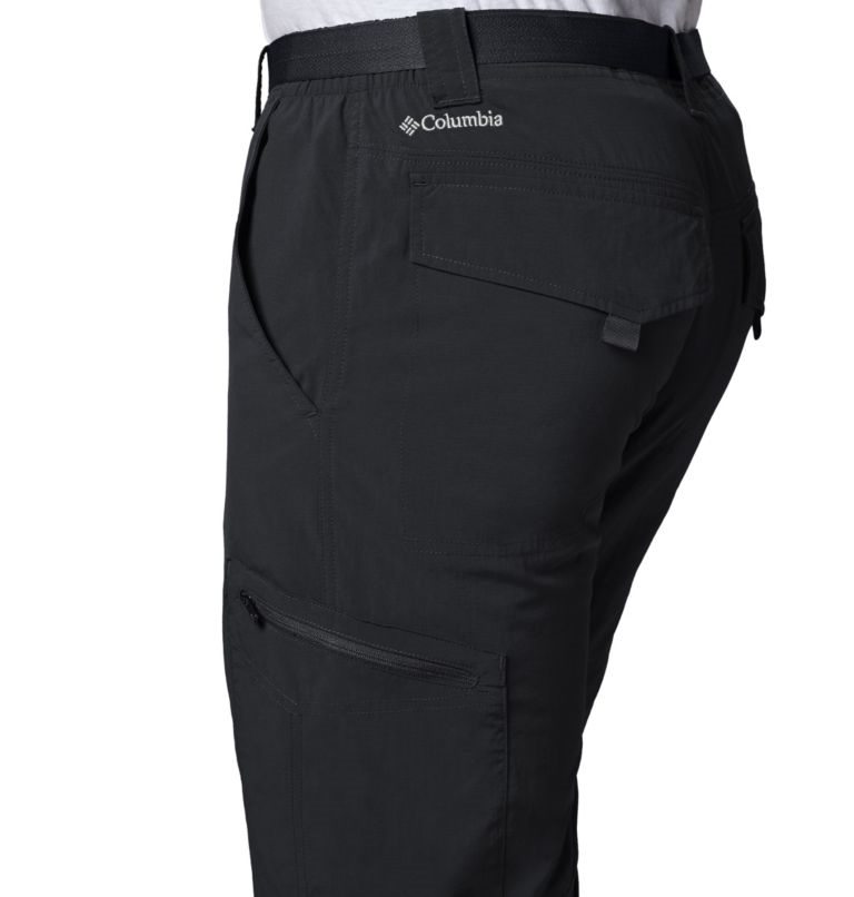 Pantaloni Columbia Silver Ridge Cargo Barbati Negrii | DLQ7A1S8M