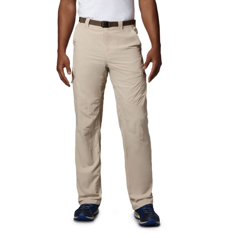 Pantaloni Columbia Silver Ridge Cargo Barbati Kaki | JZZ91AMQ0