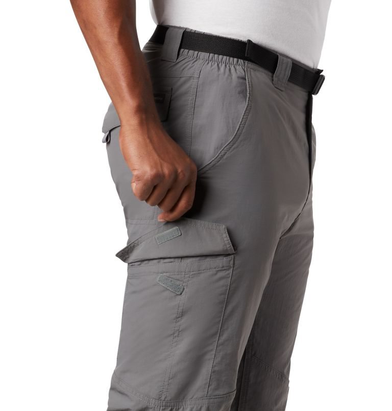 Pantaloni Columbia Silver Ridge Cargo Barbati Gri Inchis | RV91M70A8