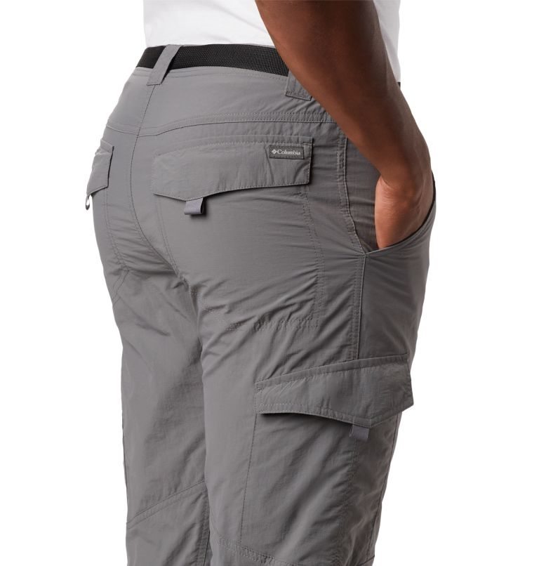 Pantaloni Columbia Silver Ridge Cargo Barbati Gri Inchis | RV91M70A8