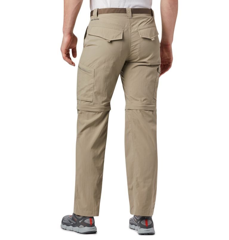 Pantaloni Columbia Silver Ridge Convertible Barbati Kaki | AM189AZS7