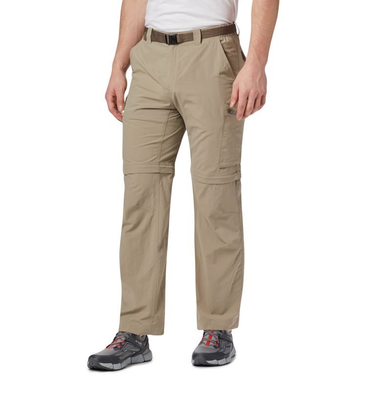 Pantaloni Columbia Silver Ridge Convertible Barbati Kaki | AM189AZS7