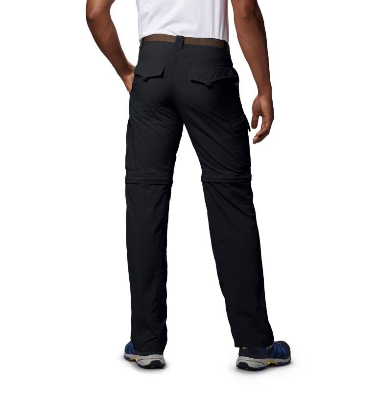 Pantaloni Columbia Silver Ridge Convertible Barbati Negrii | EN19MQ078