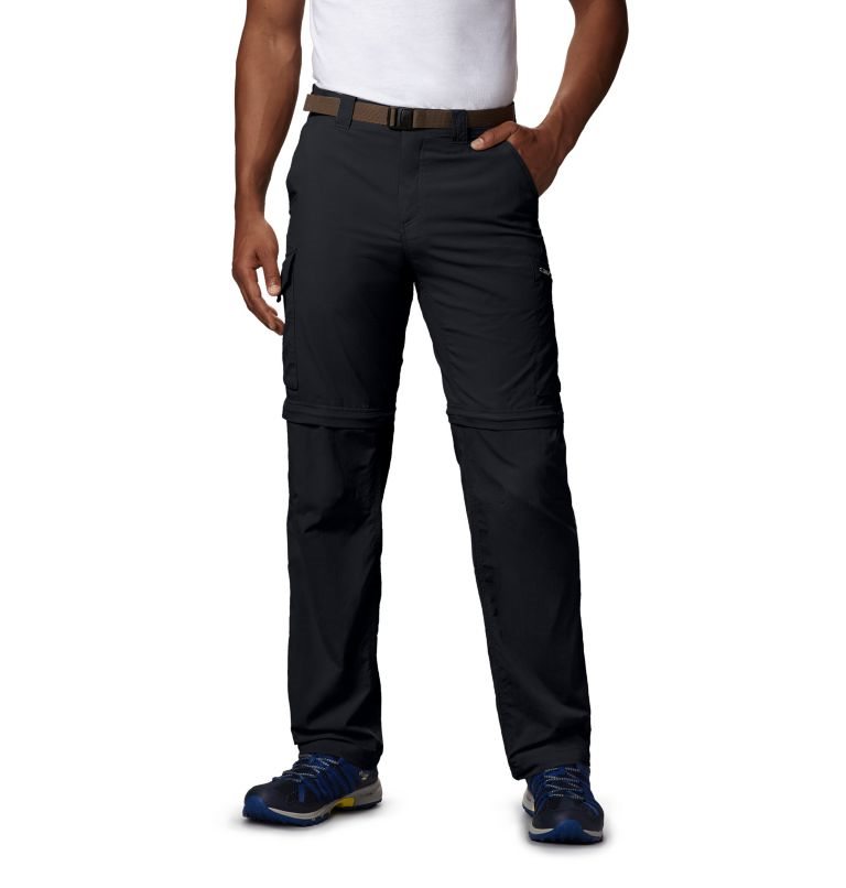 Pantaloni Columbia Silver Ridge Convertible Barbati Negrii | EN19MQ078