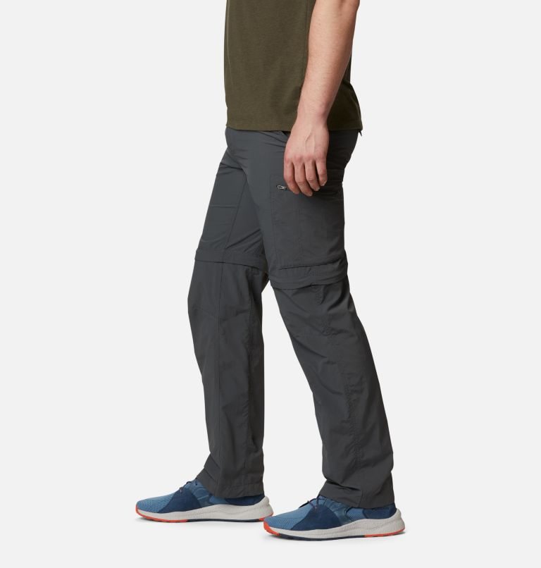 Pantaloni Columbia Silver Ridge Convertible Barbati Gri Inchis | JN98ZQA71