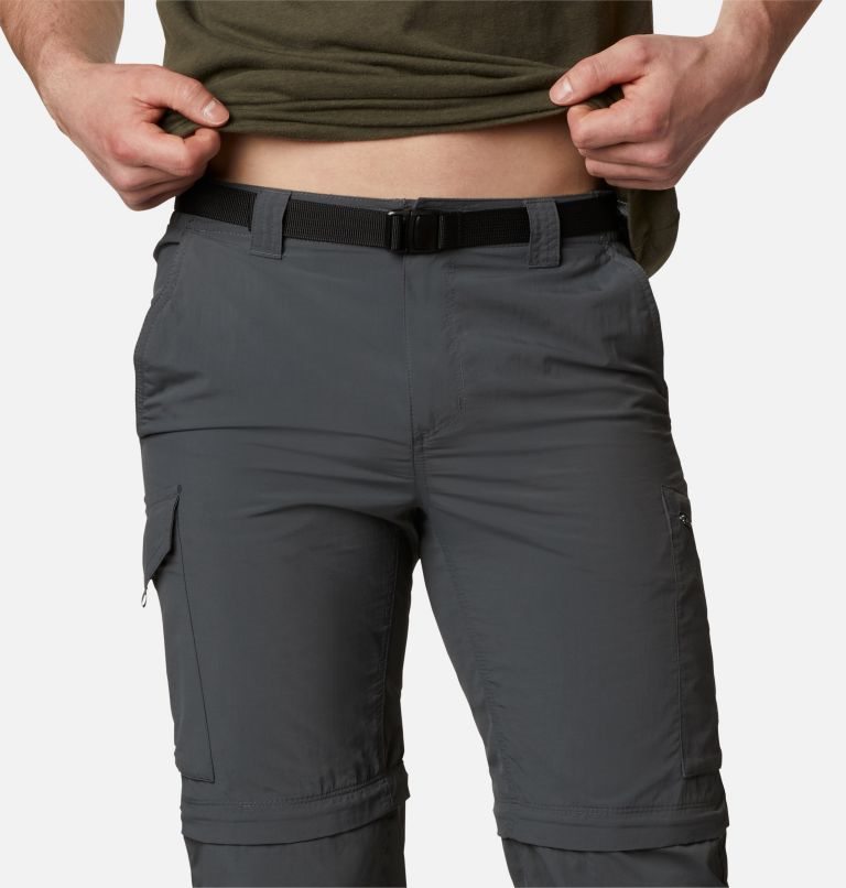 Pantaloni Columbia Silver Ridge Convertible Barbati Gri Inchis | JN98ZQA71