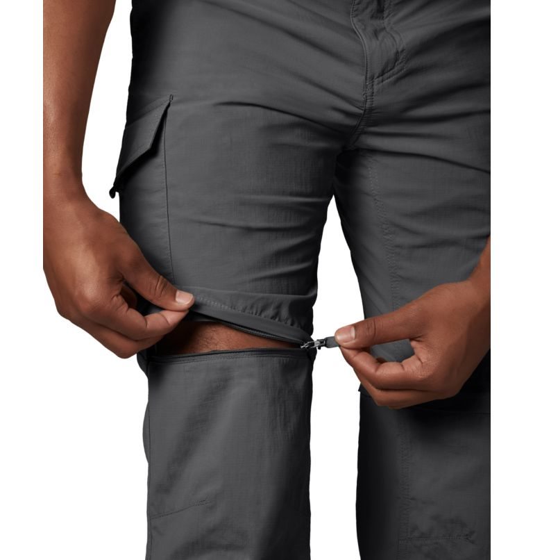 Pantaloni Columbia Silver Ridge Convertible Barbati Gri Inchis | JN98ZQA71