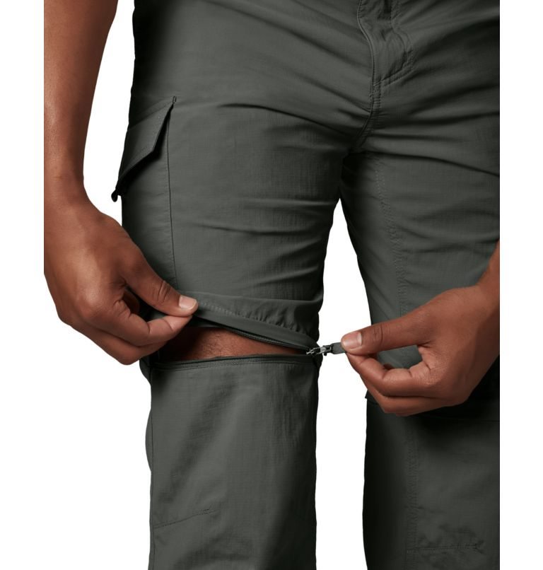 Pantaloni Columbia Silver Ridge Convertible Barbati Gri Inchis | LOMAS8Q10