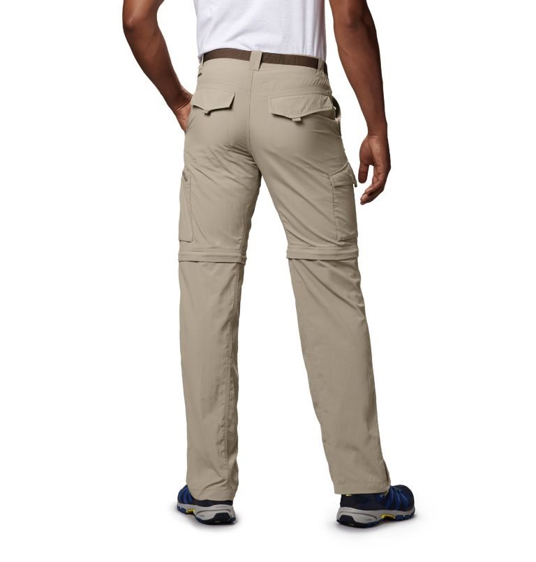 Pantaloni Columbia Silver Ridge Convertible Barbati Kaki | MJZ9A71SQ