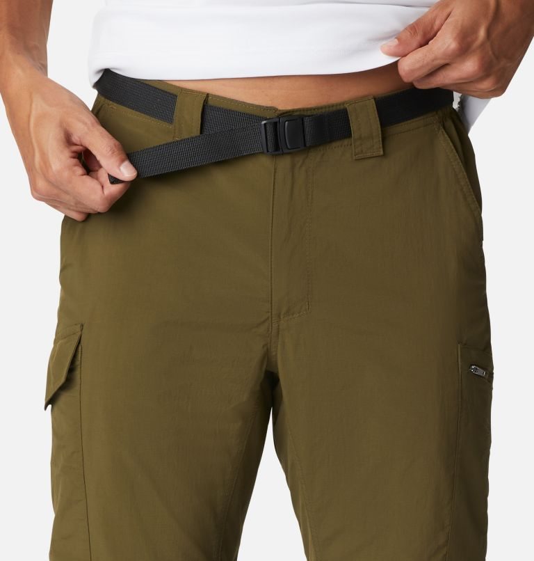 Pantaloni Columbia Silver Ridge Convertible Barbati Masline Verzi | ULZS0A7M1