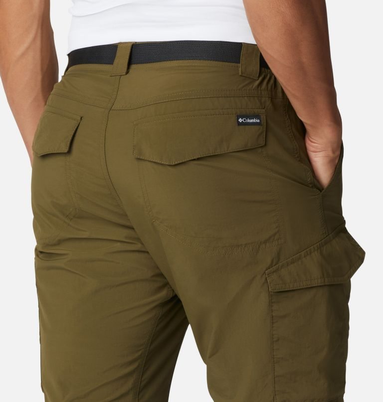 Pantaloni Columbia Silver Ridge Convertible Barbati Masline Verzi | ULZS0A7M1