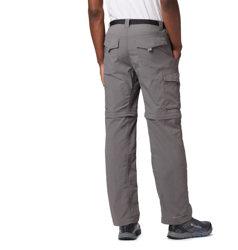 Pantaloni Columbia Silver Ridge Convertible Barbati Gri Inchis | UTQ9S18ZM