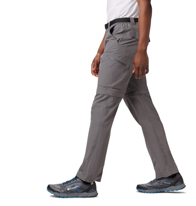 Pantaloni Columbia Silver Ridge Convertible Barbati Gri Inchis | UTQ9S18ZM