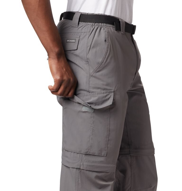 Pantaloni Columbia Silver Ridge Convertible Barbati Gri Inchis | UTQ9S18ZM