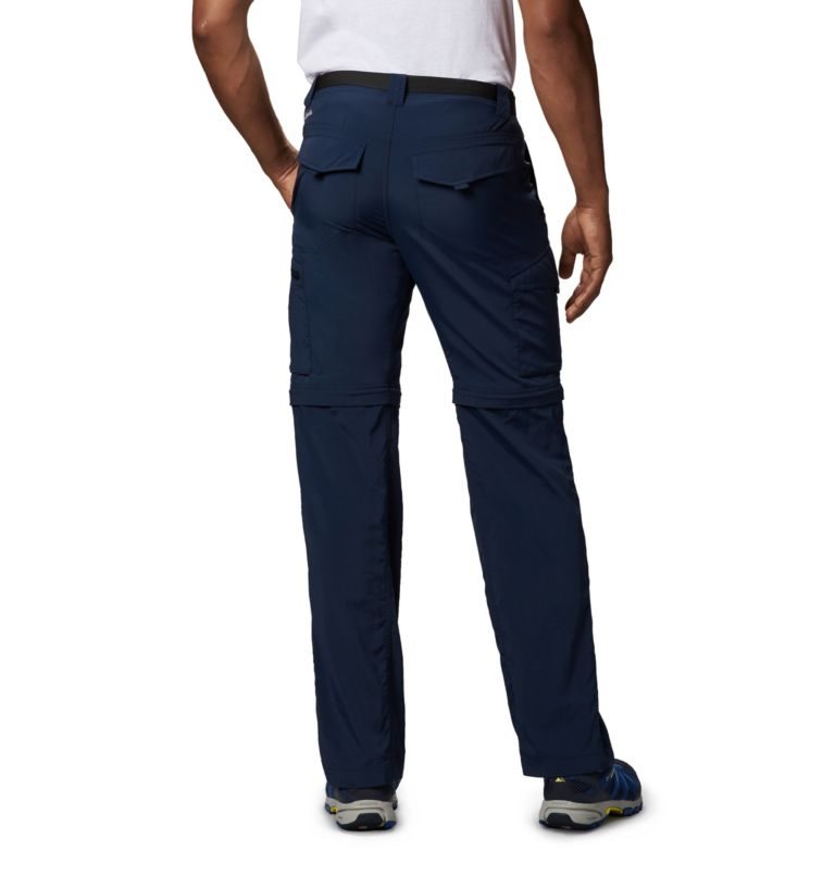 Pantaloni Columbia Silver Ridge Convertible Barbati Bleumarin | YSZ9Q710S