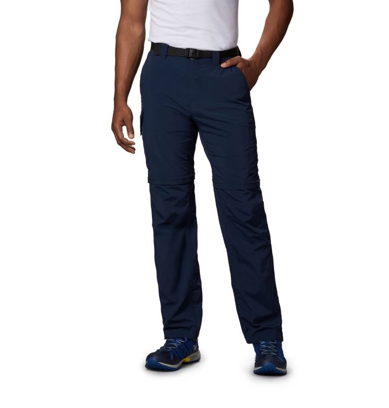 Pantaloni Columbia Silver Ridge Convertible Barbati Bleumarin | YSZ9Q710S